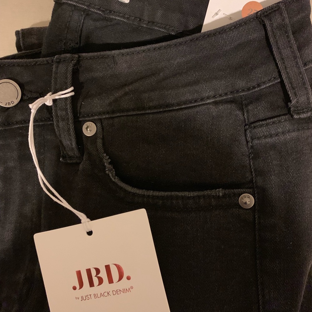 Just black denim jeans - Picture 4 of 5